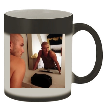 David Beckham Color Changing Mug