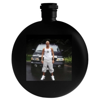 David Beckham Round Flask