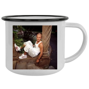 David Beckham Camping Mug