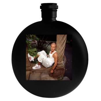 David Beckham Round Flask