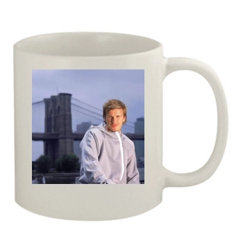 David Beckham 11oz White Mug