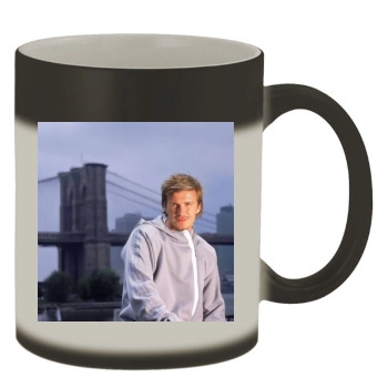 David Beckham Color Changing Mug