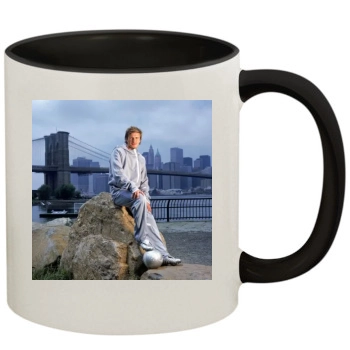 David Beckham 11oz Colored Inner & Handle Mug