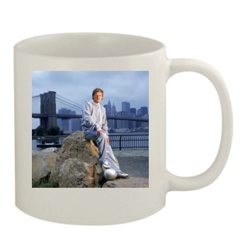 David Beckham 11oz White Mug