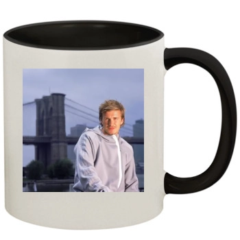 David Beckham 11oz Colored Inner & Handle Mug