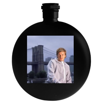 David Beckham Round Flask