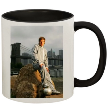 David Beckham 11oz Colored Inner & Handle Mug