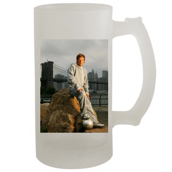 David Beckham 16oz Frosted Beer Stein