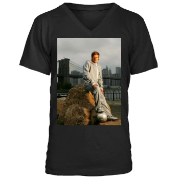 David Beckham Men's V-Neck T-Shirt