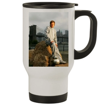 David Beckham Stainless Steel Travel Mug