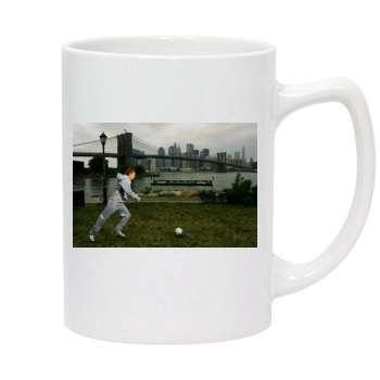 David Beckham 14oz White Statesman Mug