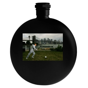 David Beckham Round Flask