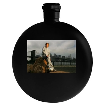 David Beckham Round Flask