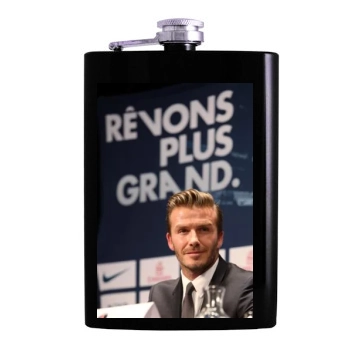 David Beckham Hip Flask