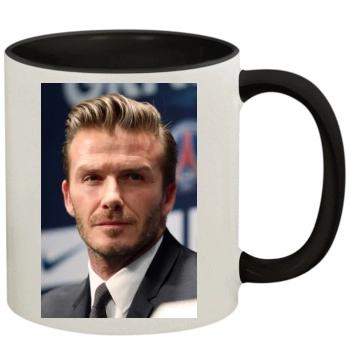 David Beckham 11oz Colored Inner & Handle Mug