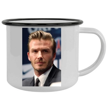 David Beckham Camping Mug