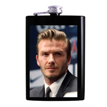 David Beckham Hip Flask