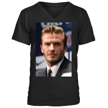 David Beckham Men's V-Neck T-Shirt