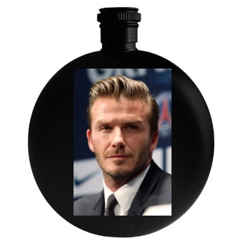 David Beckham Round Flask