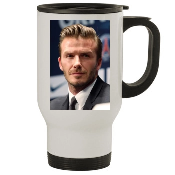 David Beckham Stainless Steel Travel Mug