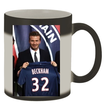 David Beckham Color Changing Mug