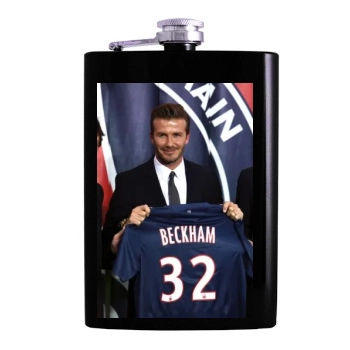 David Beckham Hip Flask