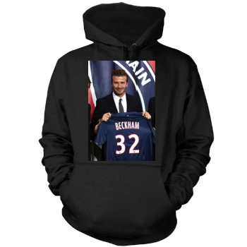 David Beckham Mens Pullover Hoodie Sweatshirt