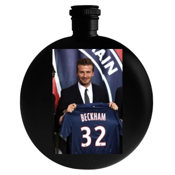 David Beckham Round Flask