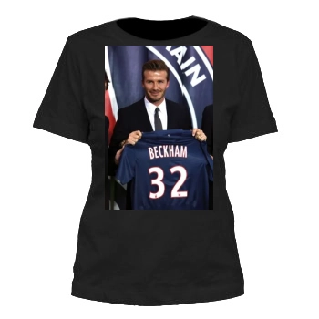 David Beckham Women's Cut T-Shirt