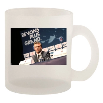 David Beckham 10oz Frosted Mug