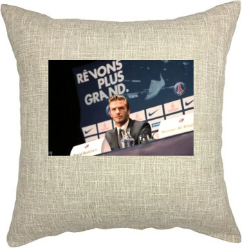 David Beckham Pillow