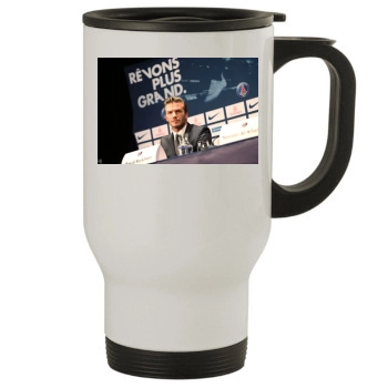 David Beckham Stainless Steel Travel Mug