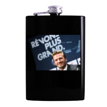 David Beckham Hip Flask