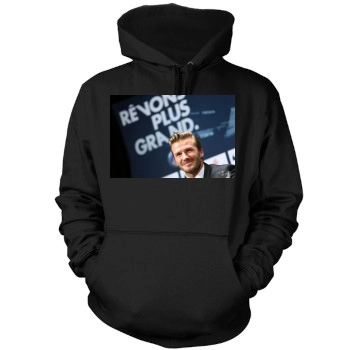 David Beckham Mens Pullover Hoodie Sweatshirt