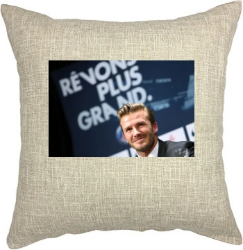 David Beckham Pillow