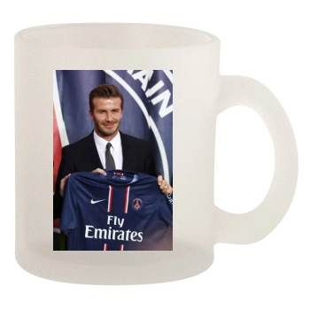 David Beckham 10oz Frosted Mug