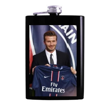 David Beckham Hip Flask