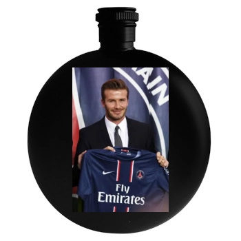 David Beckham Round Flask