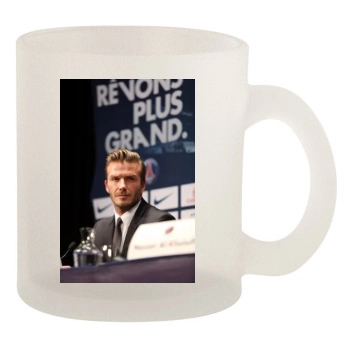 David Beckham 10oz Frosted Mug