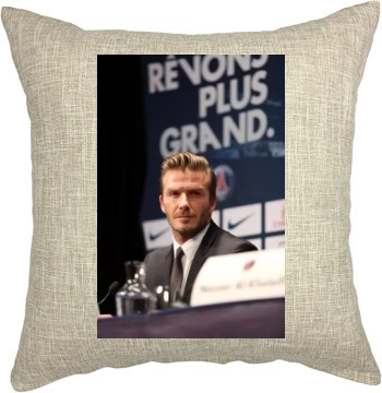 David Beckham Pillow