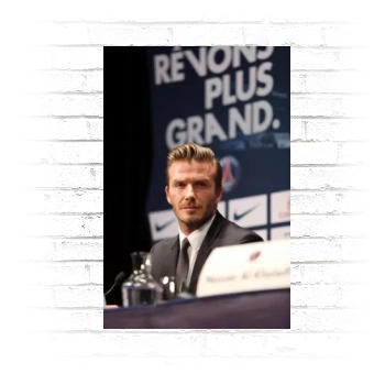 David Beckham Poster