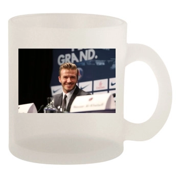 David Beckham 10oz Frosted Mug