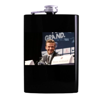 David Beckham Hip Flask