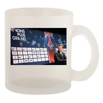 David Beckham 10oz Frosted Mug