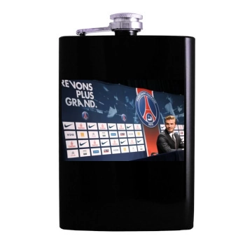 David Beckham Hip Flask