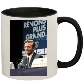 David Beckham 11oz Colored Inner & Handle Mug