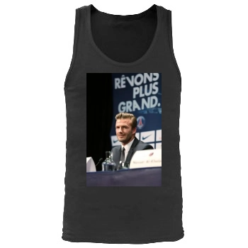 David Beckham Men's Tank Top