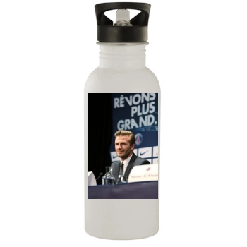 David Beckham Stainless Steel Water Bottle