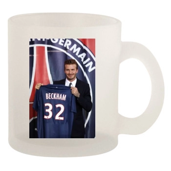 David Beckham 10oz Frosted Mug