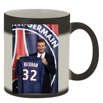 David Beckham Color Changing Mug